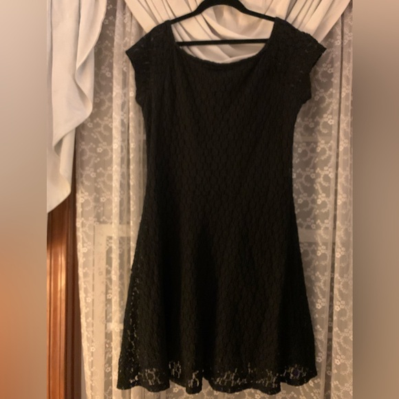 Victoria's Secret black lace dress - Picture 1 of 4